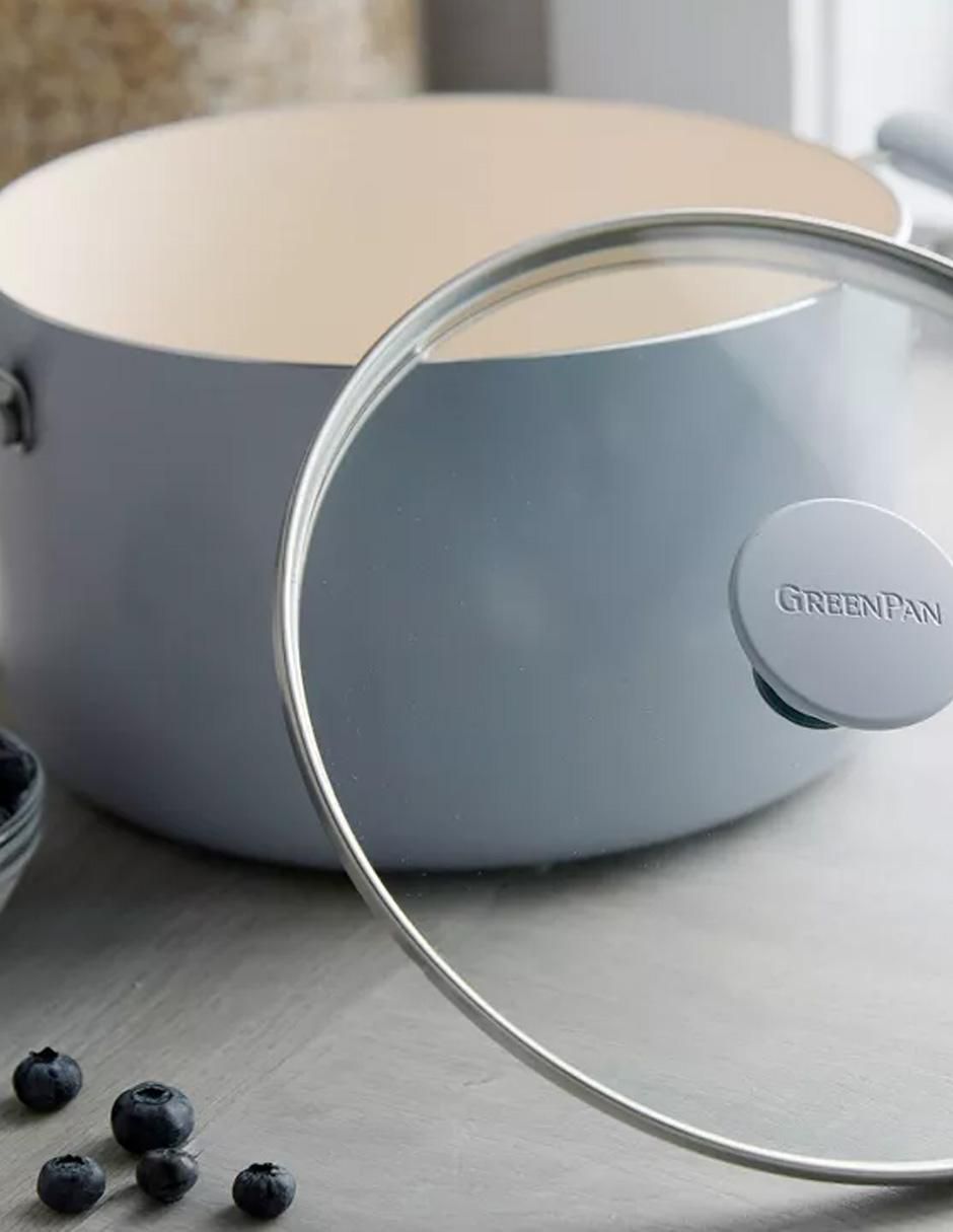 Batería de cocina Rio advanced de aluminio antiadherente sin PFOA 10 piezas 4