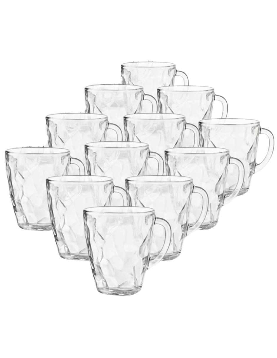 Set de tazas clásicas Alaska 12 piezas