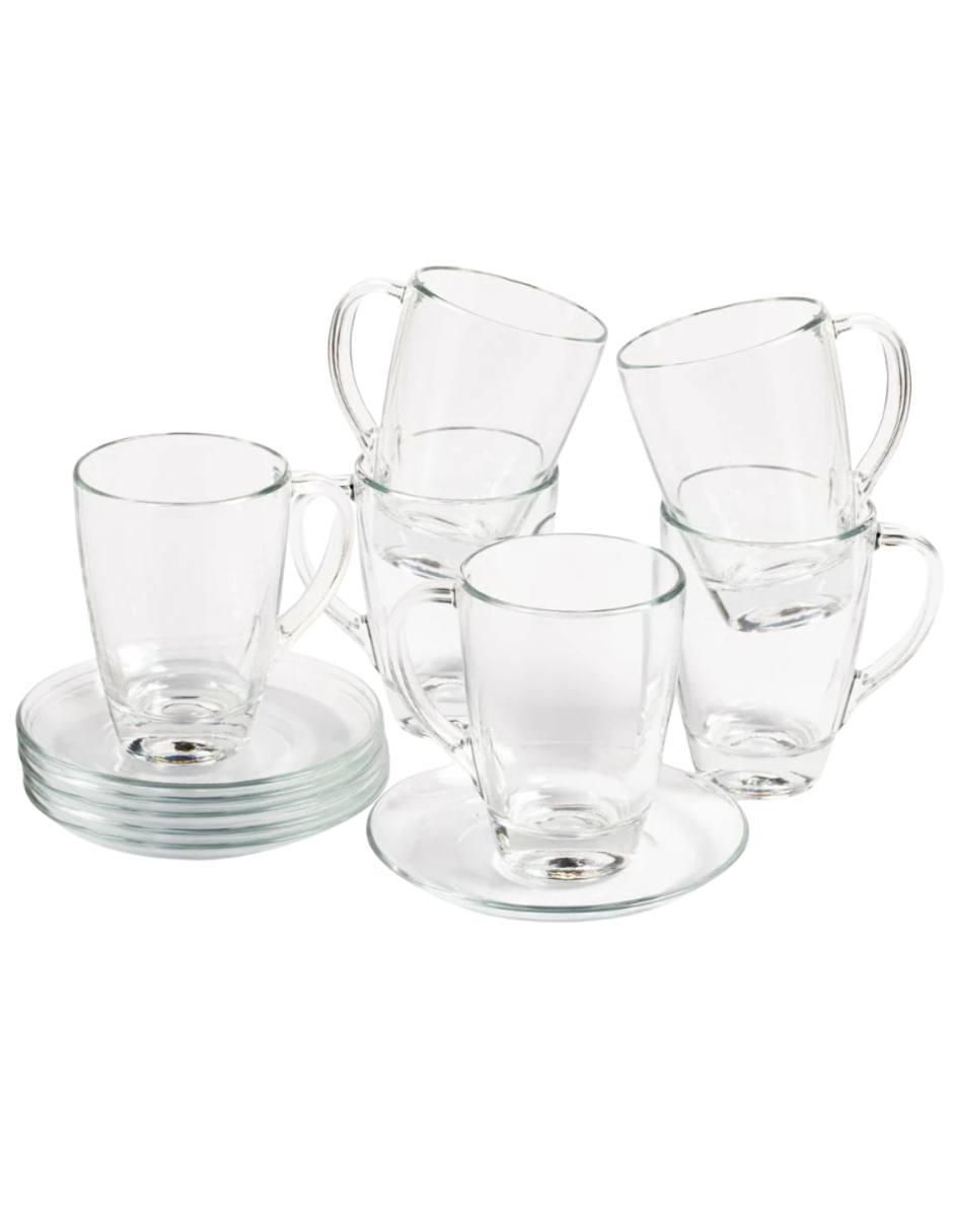 Taza americana Pergamino 12 piezas