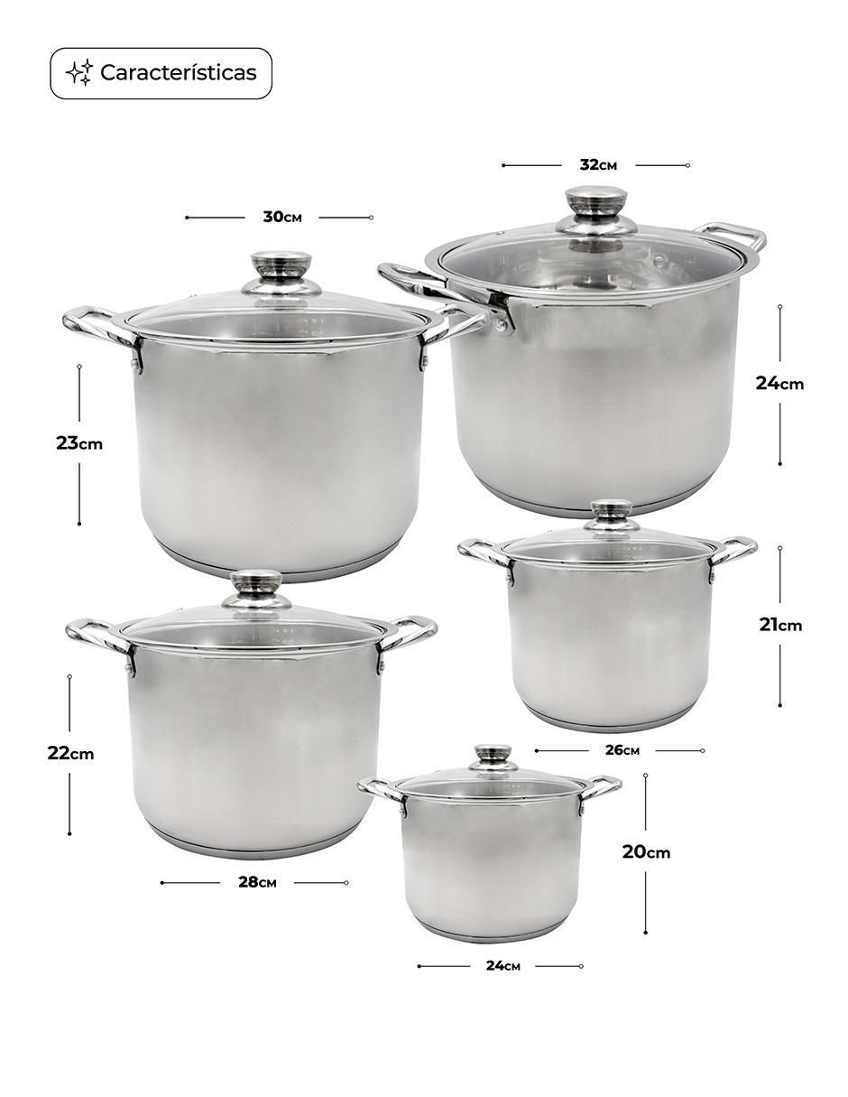 Set ollas Hoffavorer 5