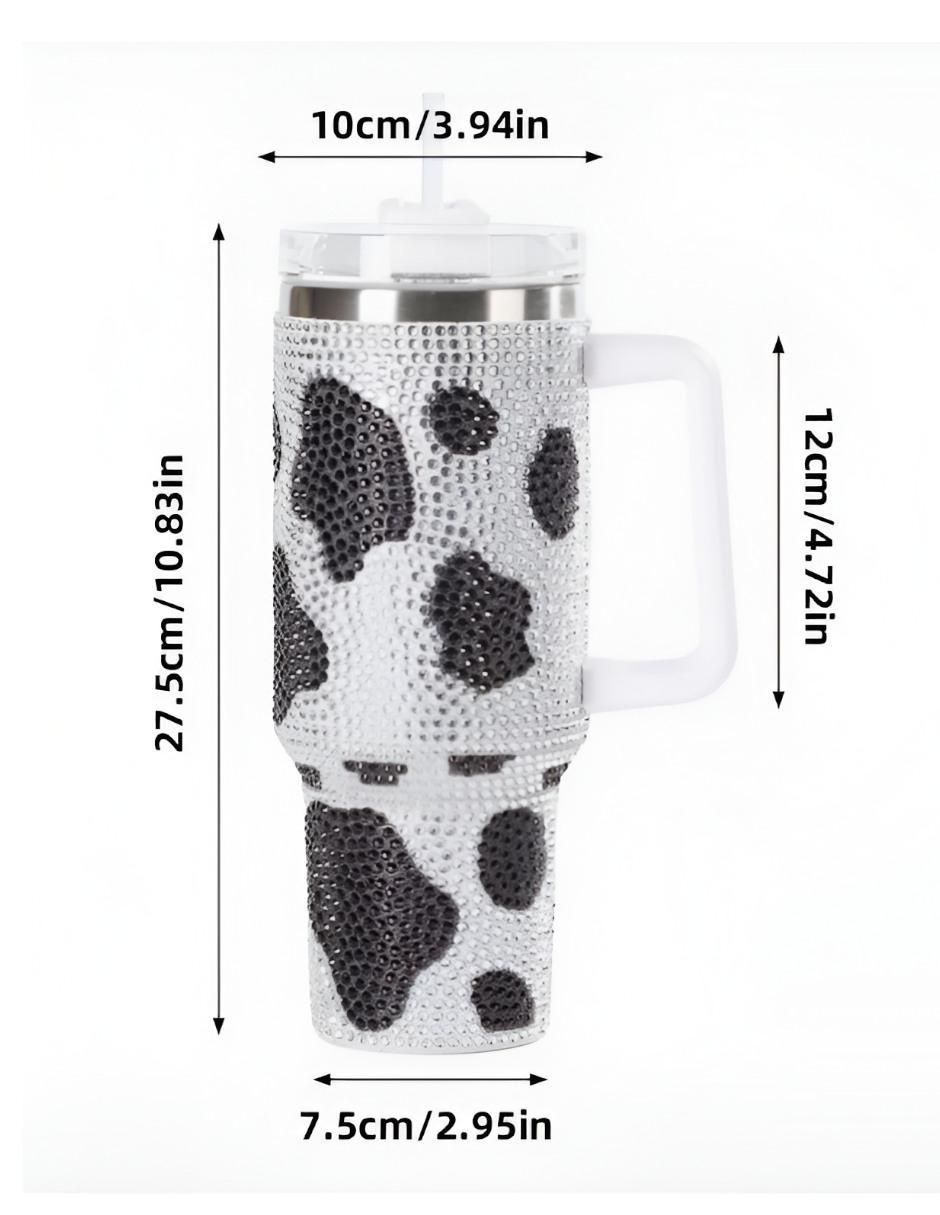 Termo de acero inoxidable con tapa rosca 1.1 L 4