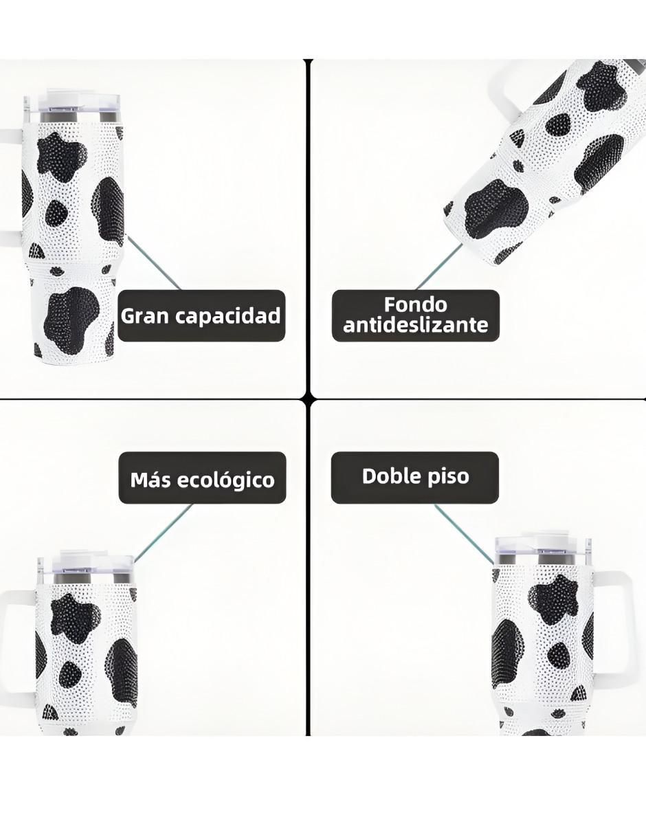 Termo de acero inoxidable con tapa rosca 1.1 L 3