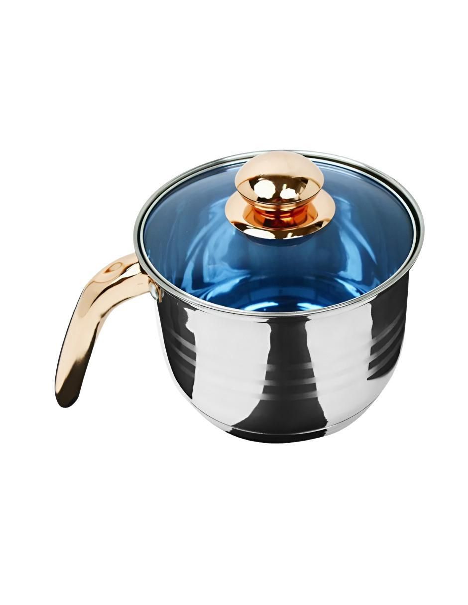Batería de cocina de acero inoxidable 12 piezas 4