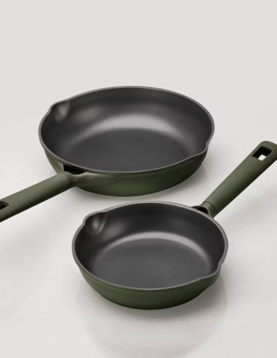 Batería de cocina de aluminio antiadherente sin PFOA 20 piezas 4