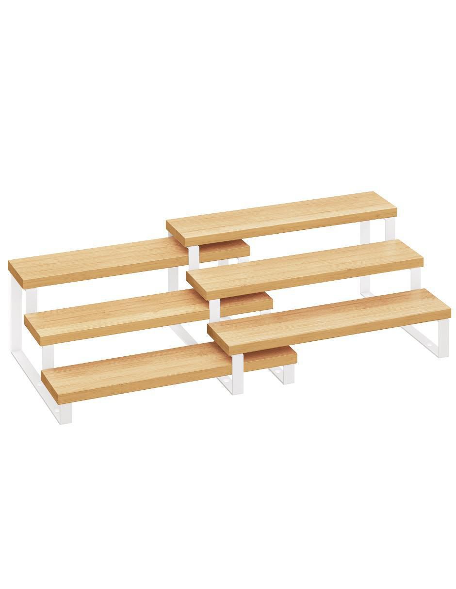 Estante de bambú Bystro MKCS016N02