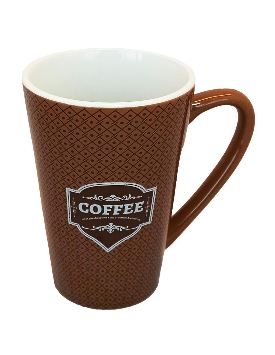Set de tazas clásicas John Nada 4 piezas 4