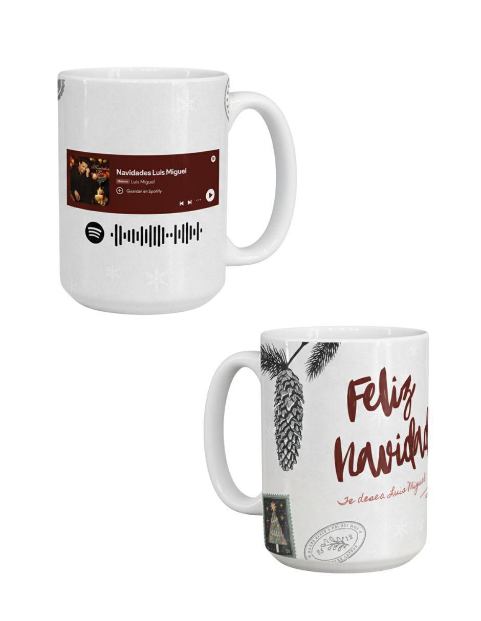 Set de tazas navideñas clásicas 2 piezas Set de tazas navideñas clásicas 2 piezas