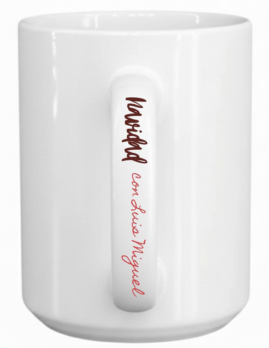 Set de tazas navideñas clásicas 2 piezas 2