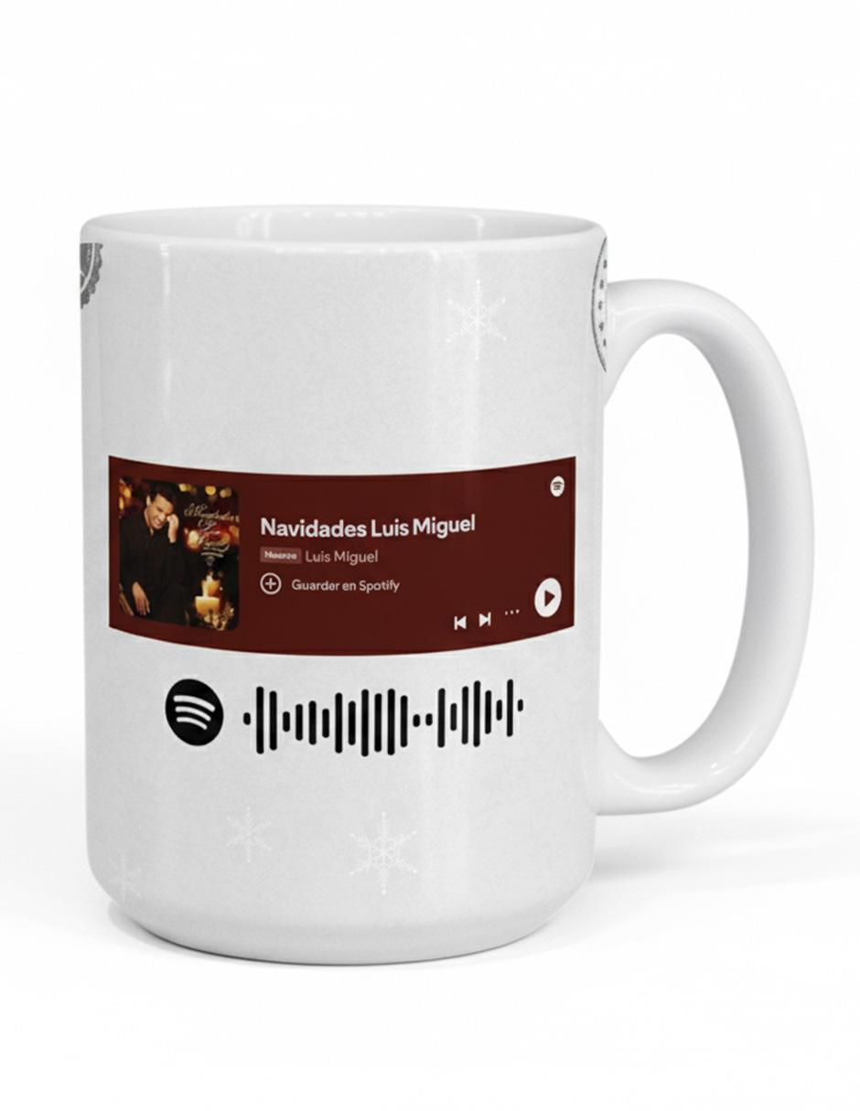 Set de tazas navideñas clásicas 2 piezas 5