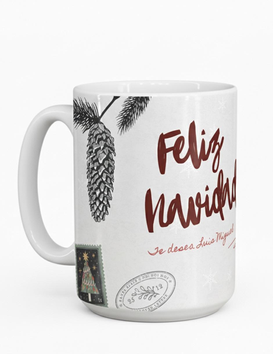 Set de tazas navideñas clásicas 2 piezas 6