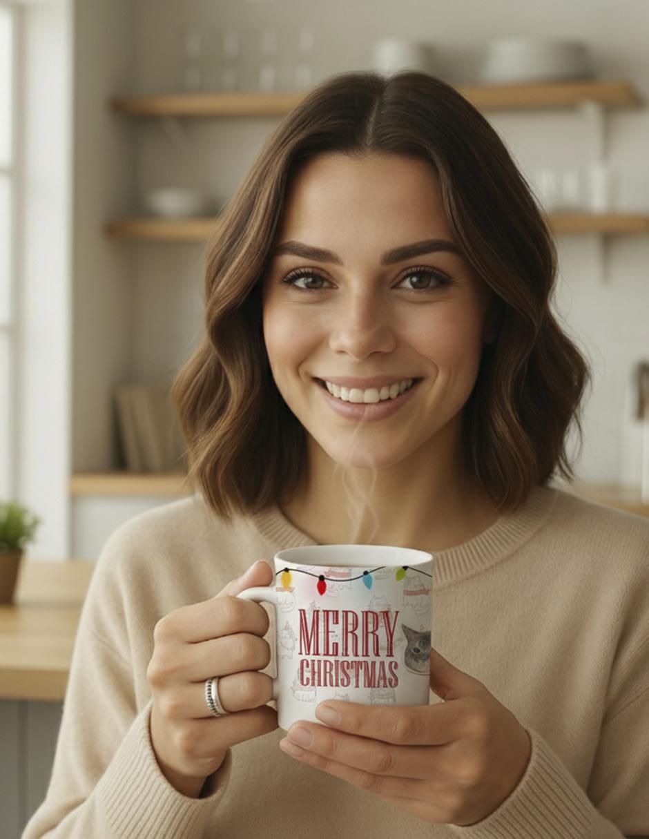 Taza navideña clásica 4