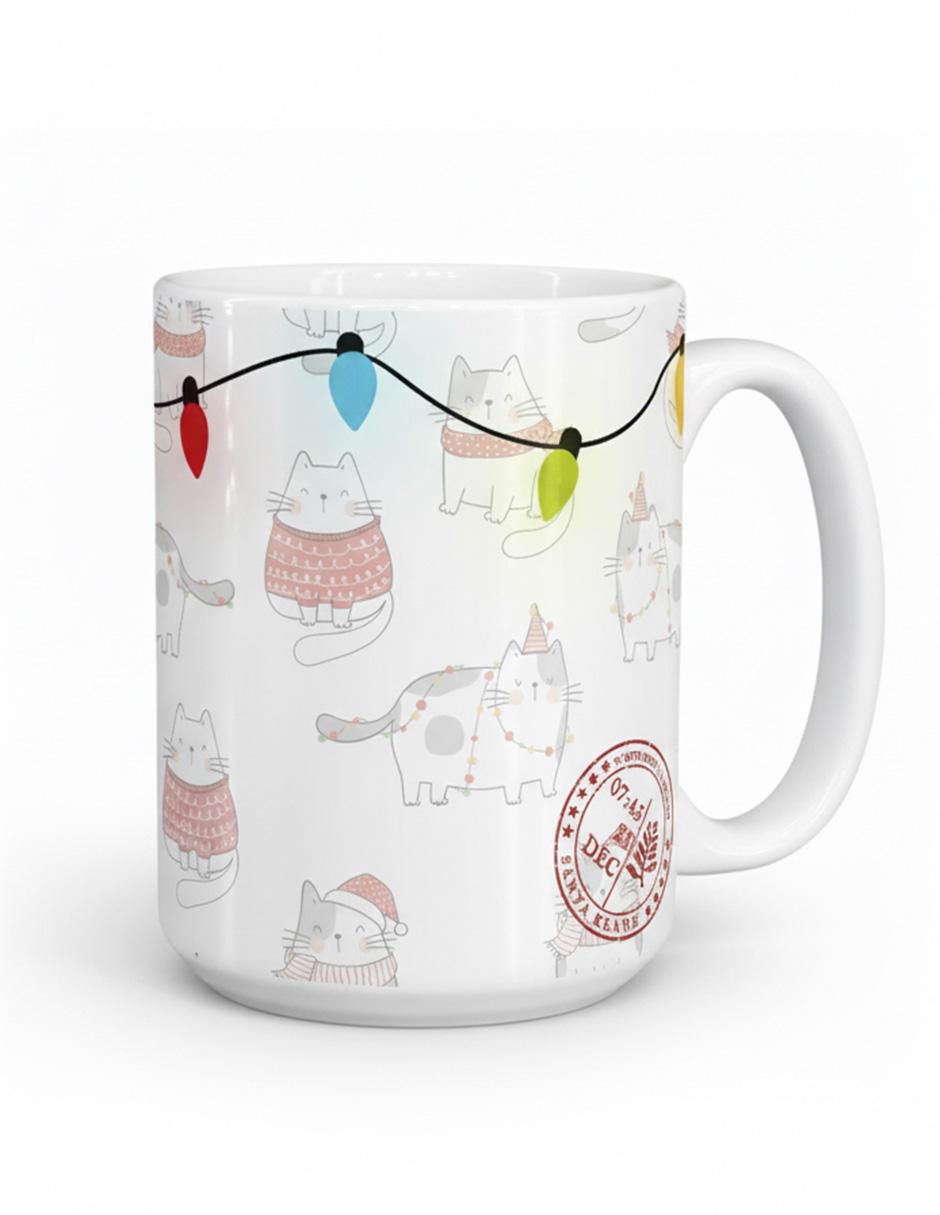 Taza navideña clásica 5