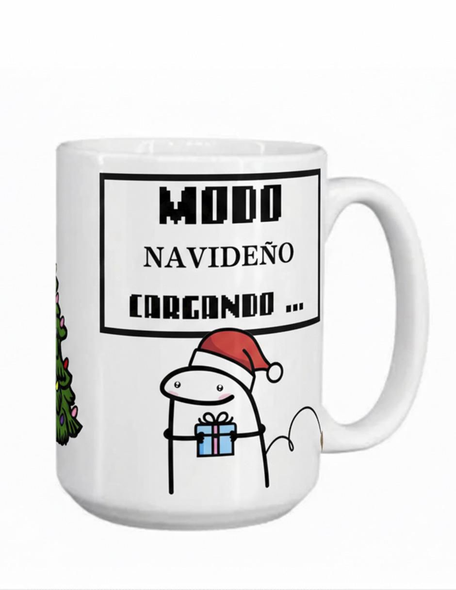 Taza navideña clásica