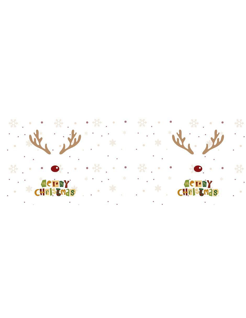 Set de tazas navideñas clásicas Merry Christmas 2 piezas 6