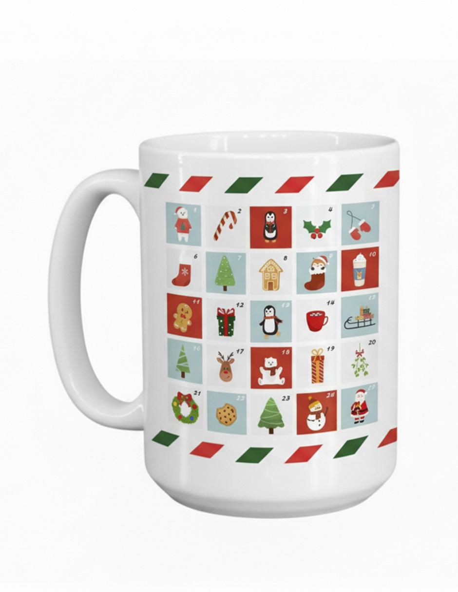 Taza navideña clásica 2
