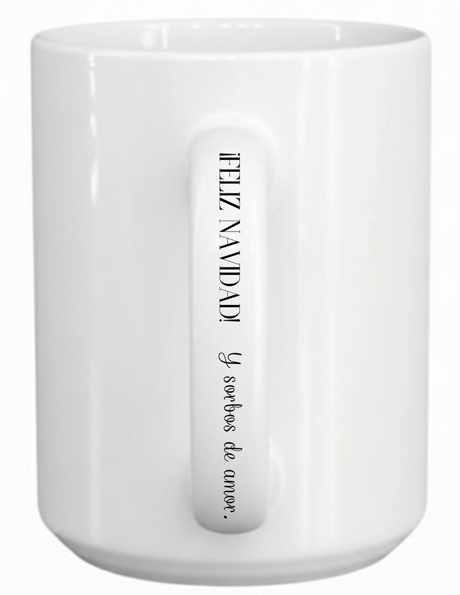 Taza navideña clásica 3