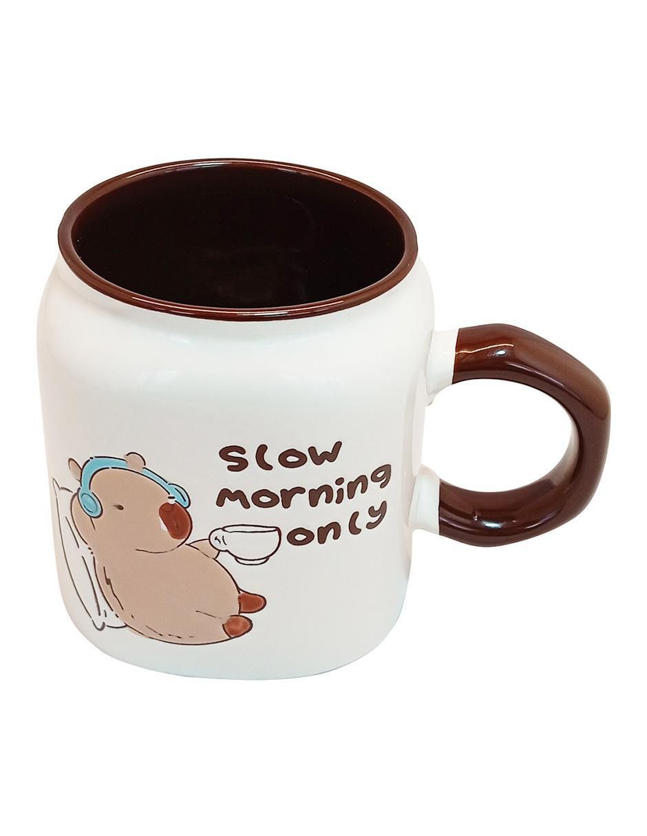 Set de tazas clásicas capibara 4 piezas 3