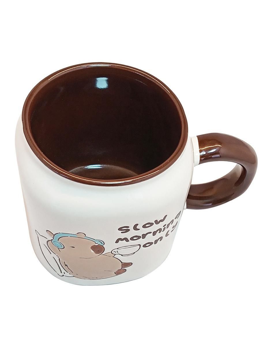 Set de tazas clásicas capibara 4 piezas 4