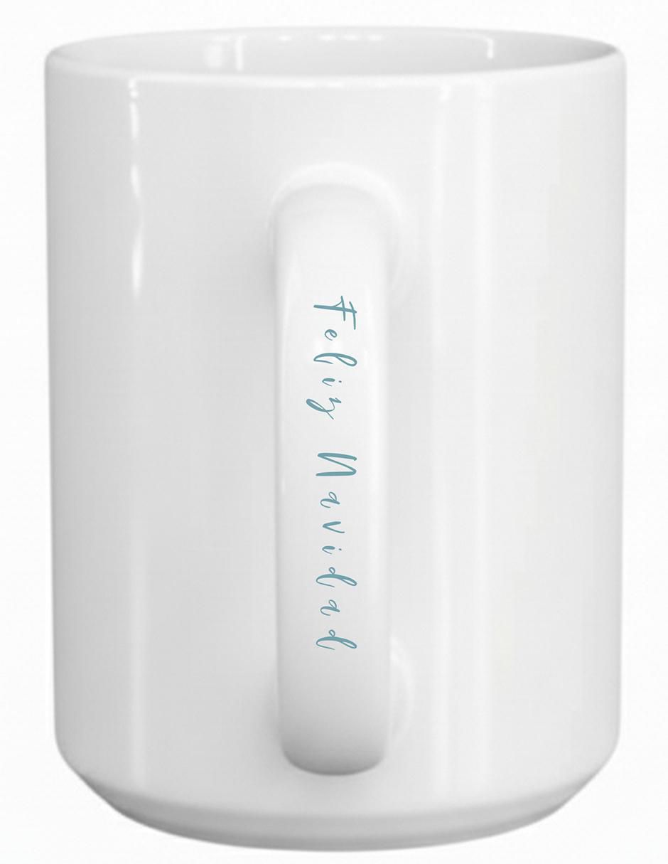 Set de tazas navideñas clásicas 2 piezas 3
