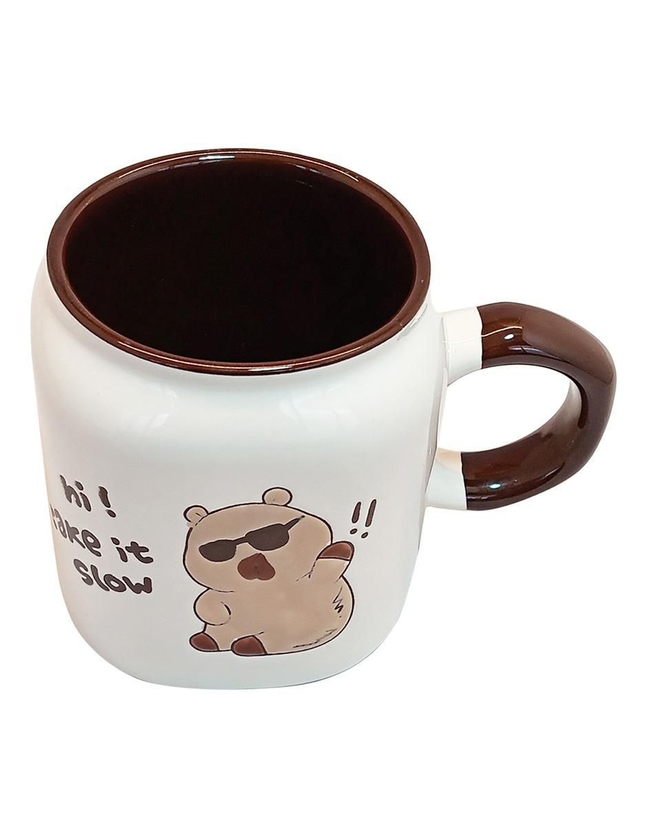 Set de tazas clásicas capibara 4 piezas 3