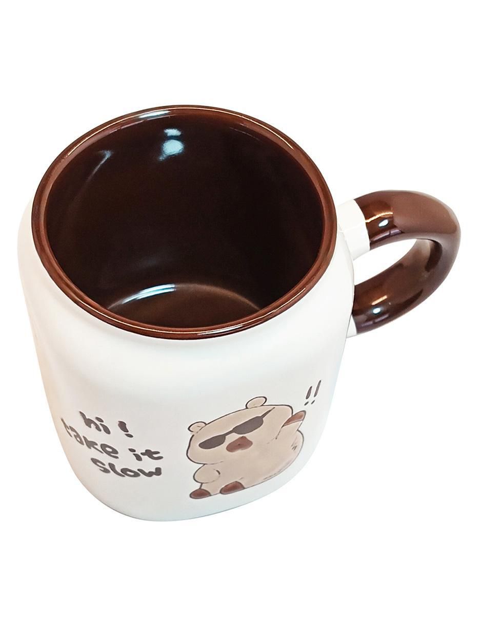 Set de tazas clásicas capibara 4 piezas 4