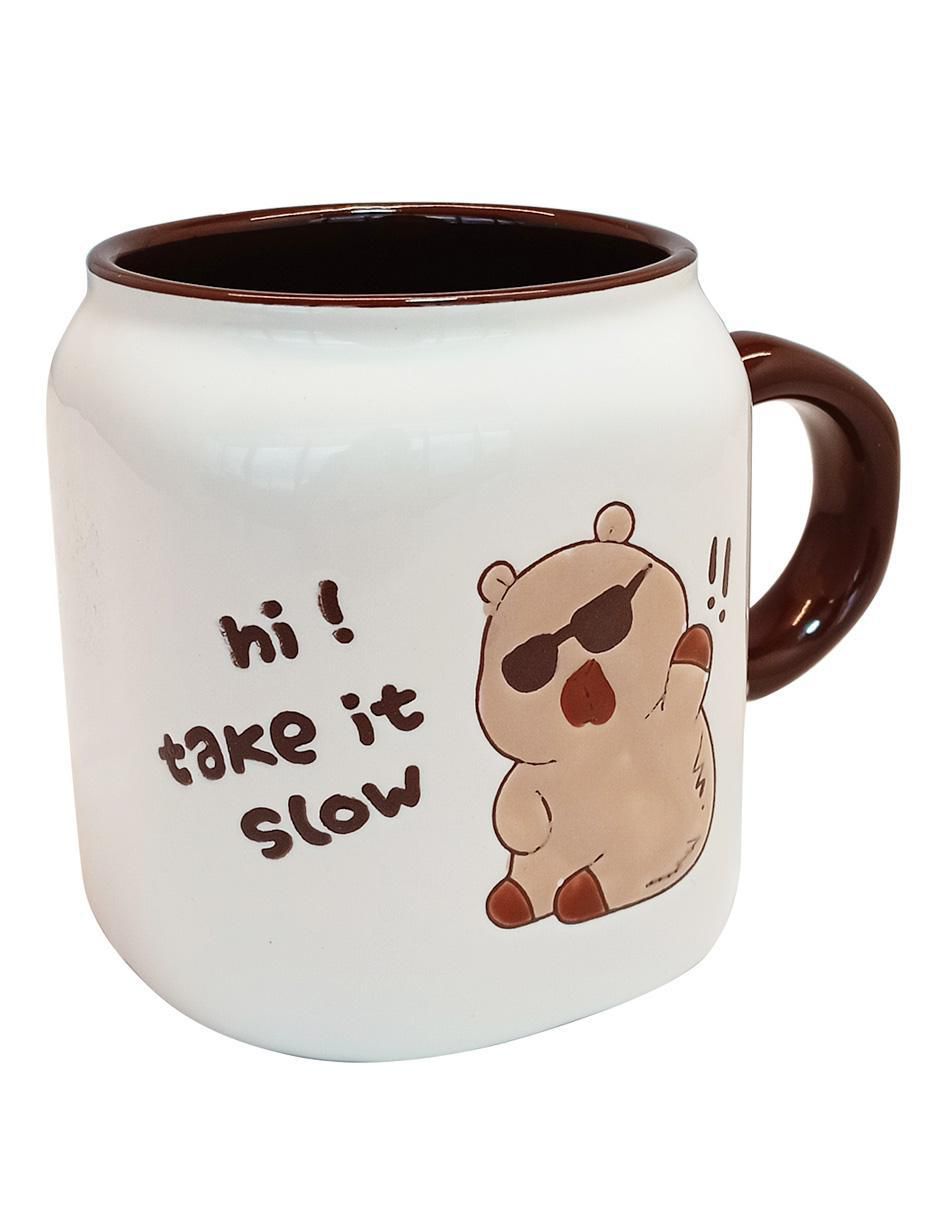 Set de tazas clásicas capibara 4 piezas 5