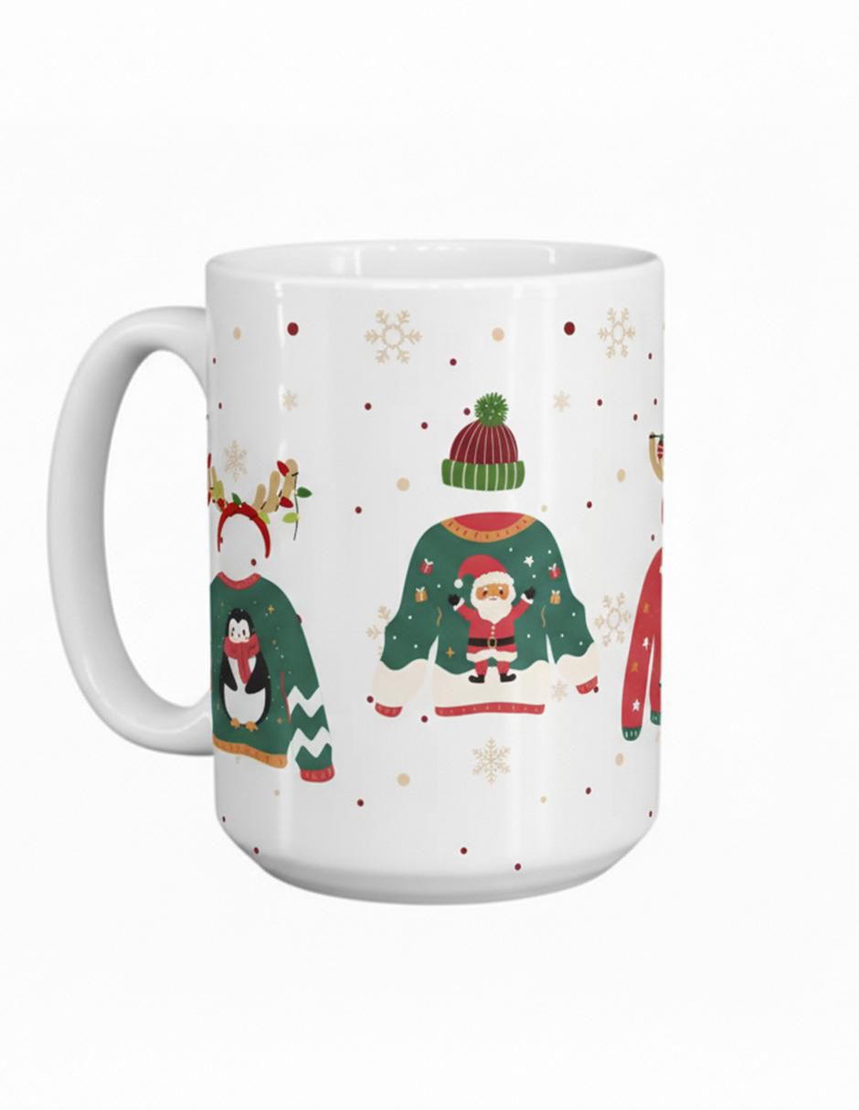 Taza navideña clásica Taza navideña clásica