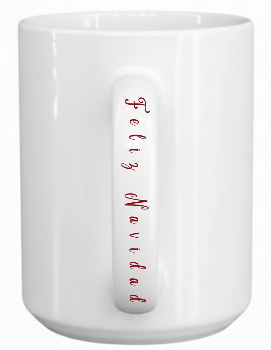 Taza navideña clásica 2