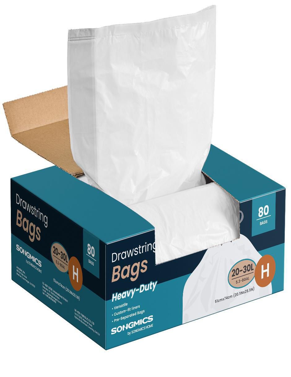 Bolsas para basura con 80 piezas piezas Bolsas para basura con 80 piezas piezas