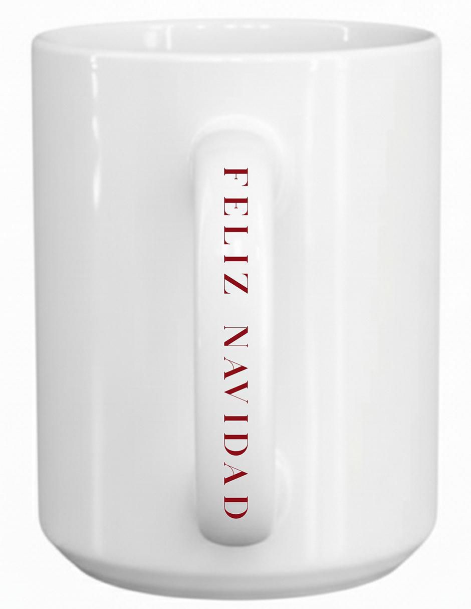 Taza navideña clásica 2