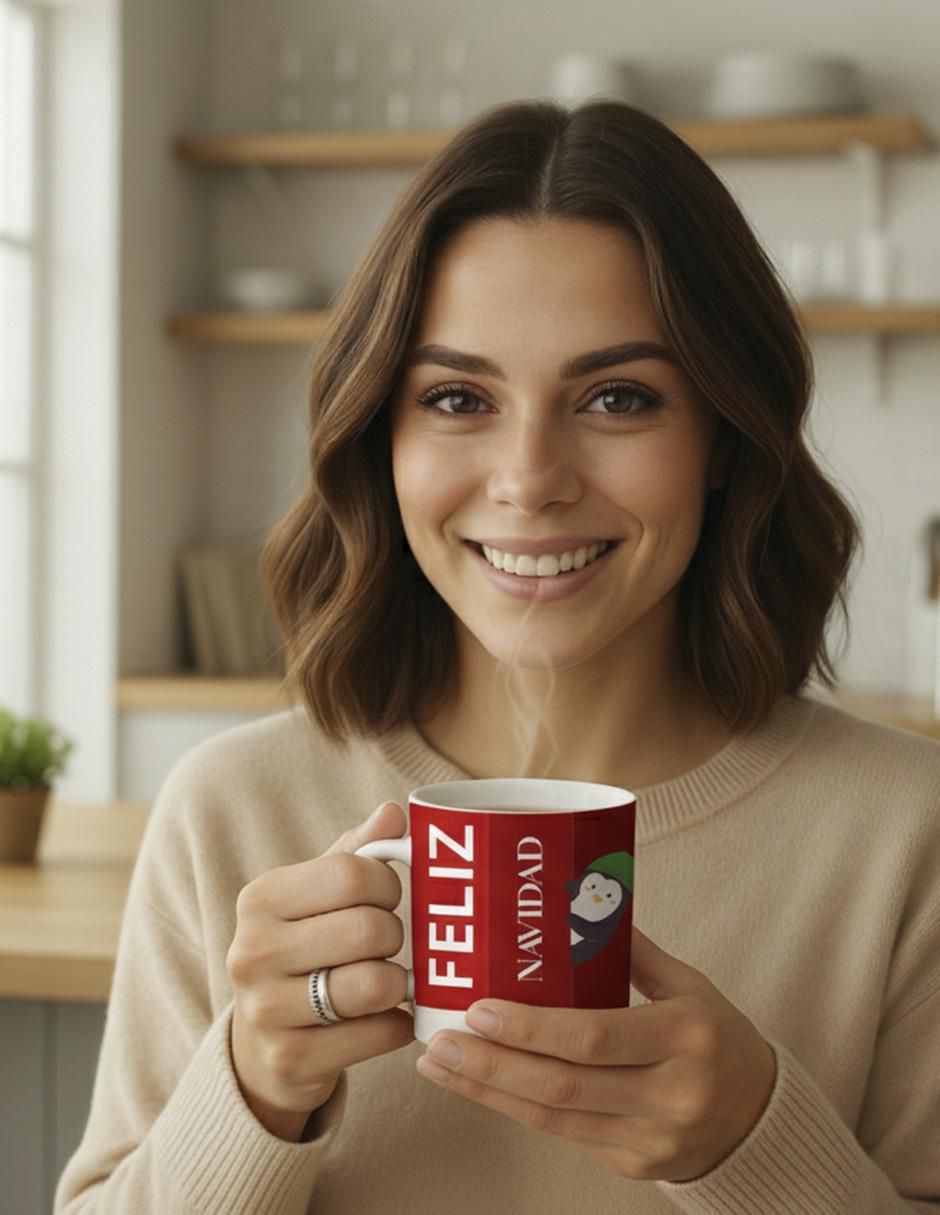 Set de tazas navideñas clásica 2 piezas 3