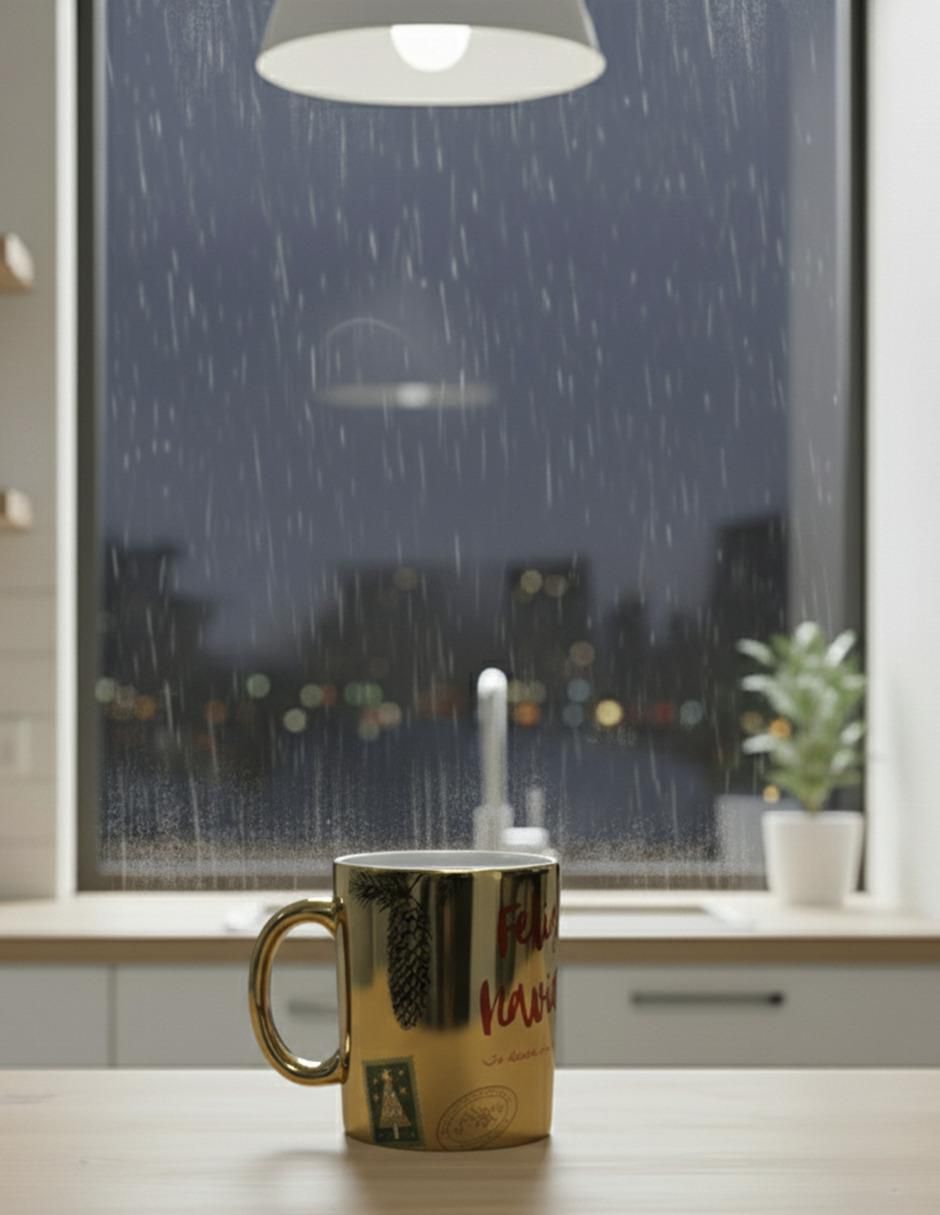 Taza navideña clásica 4