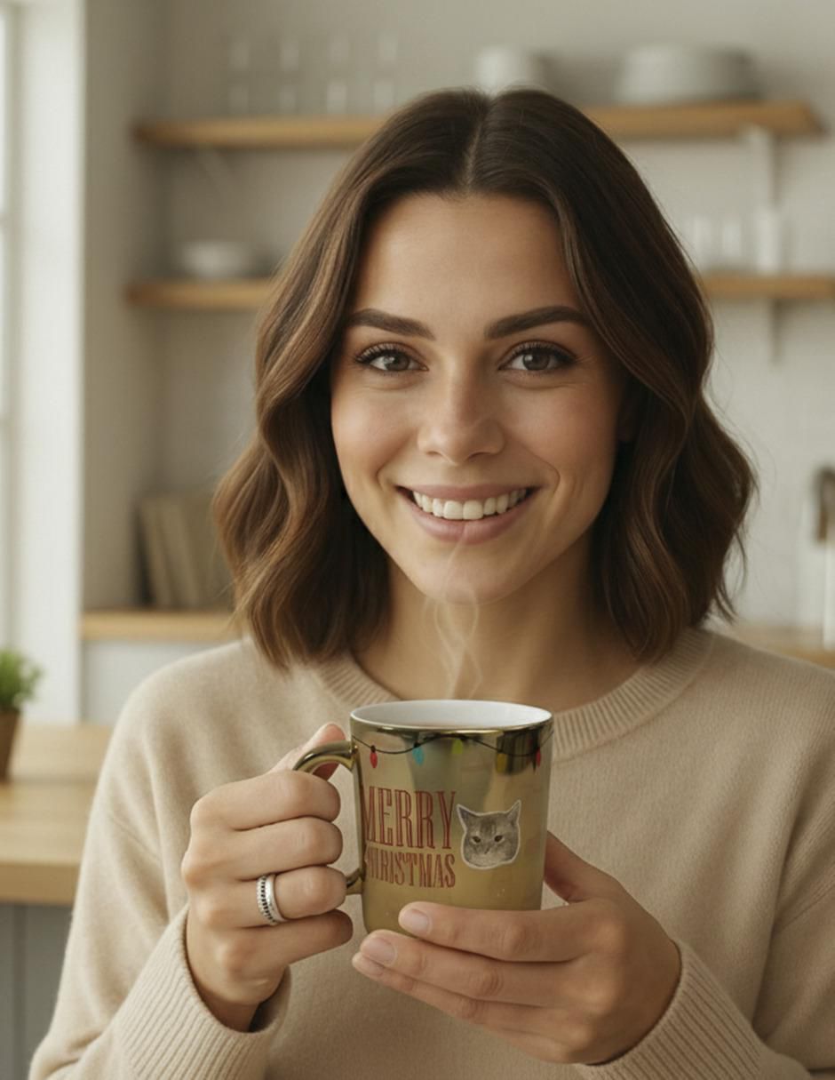 Taza navideña clásica 3