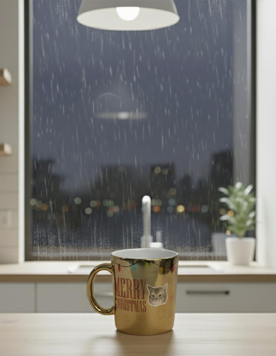 Taza navideña clásica 4