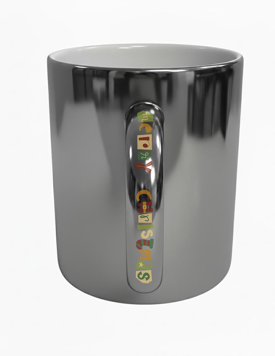 Taza navideña clásica 2