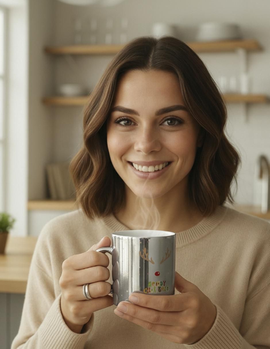 Taza navideña clásica 4
