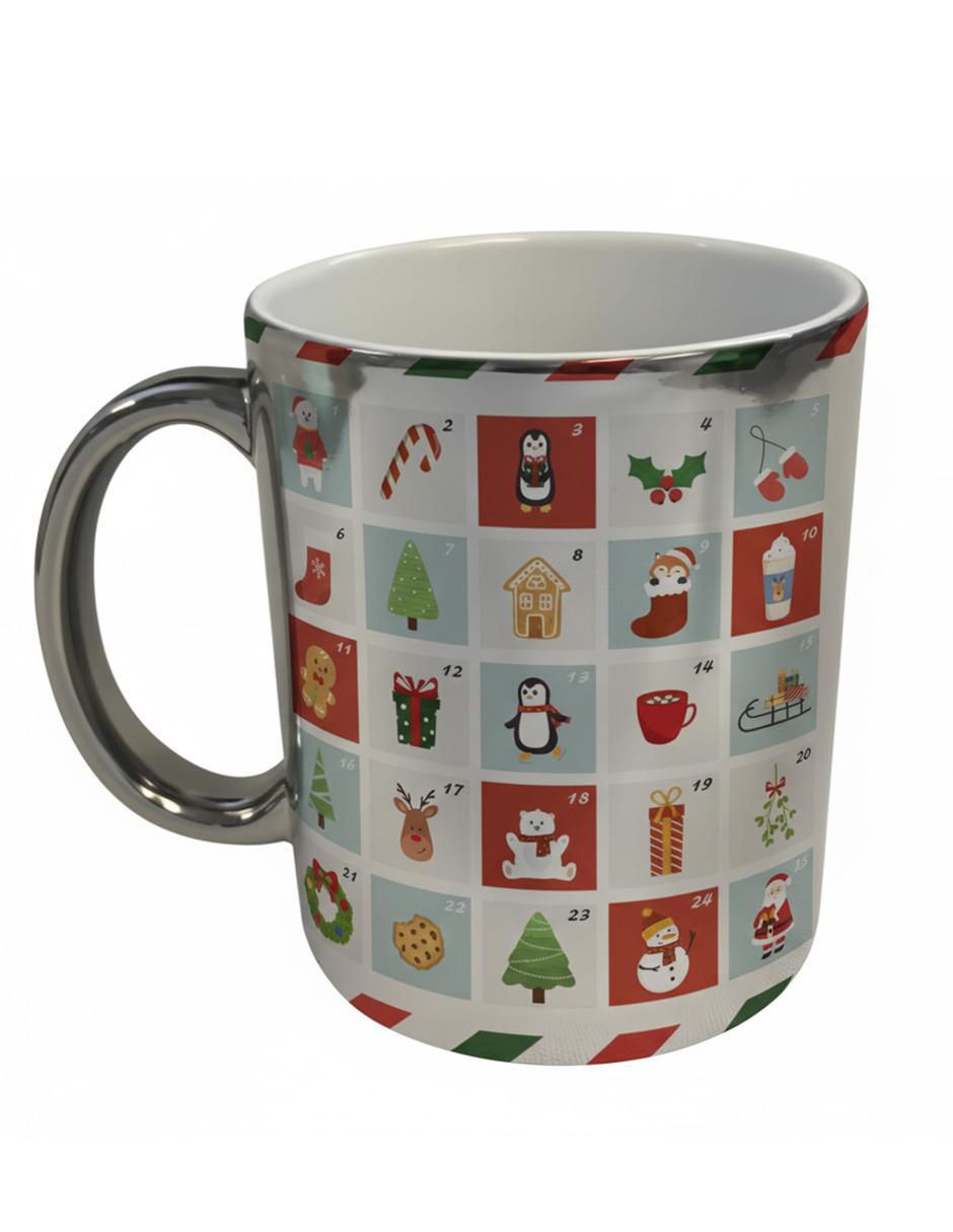 Taza navideña clásica