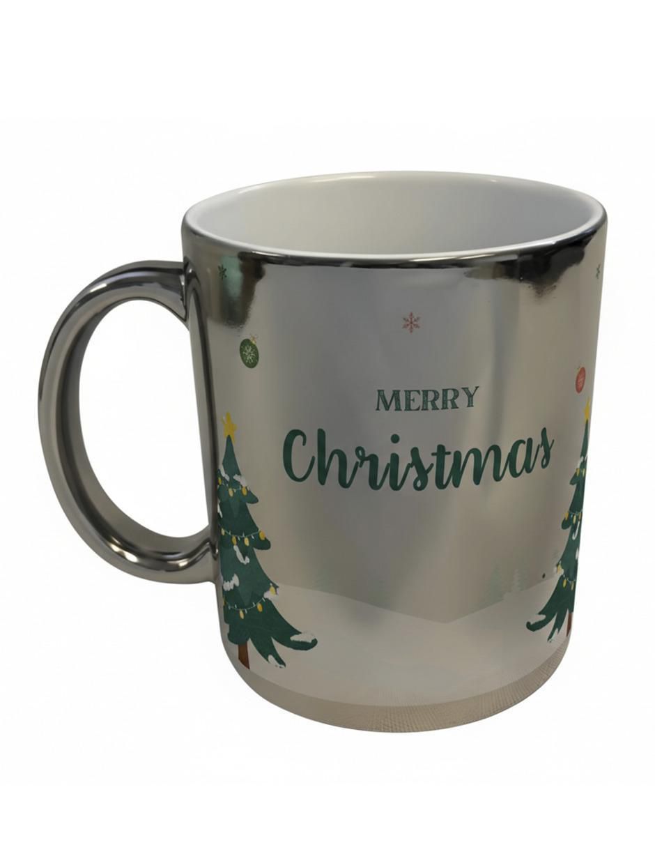 Set de tazas navideñas clásicas