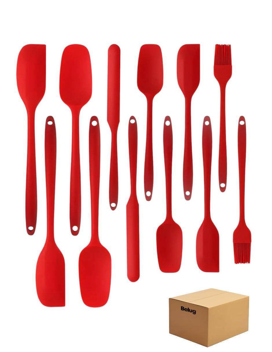 Set espátulas de silicón