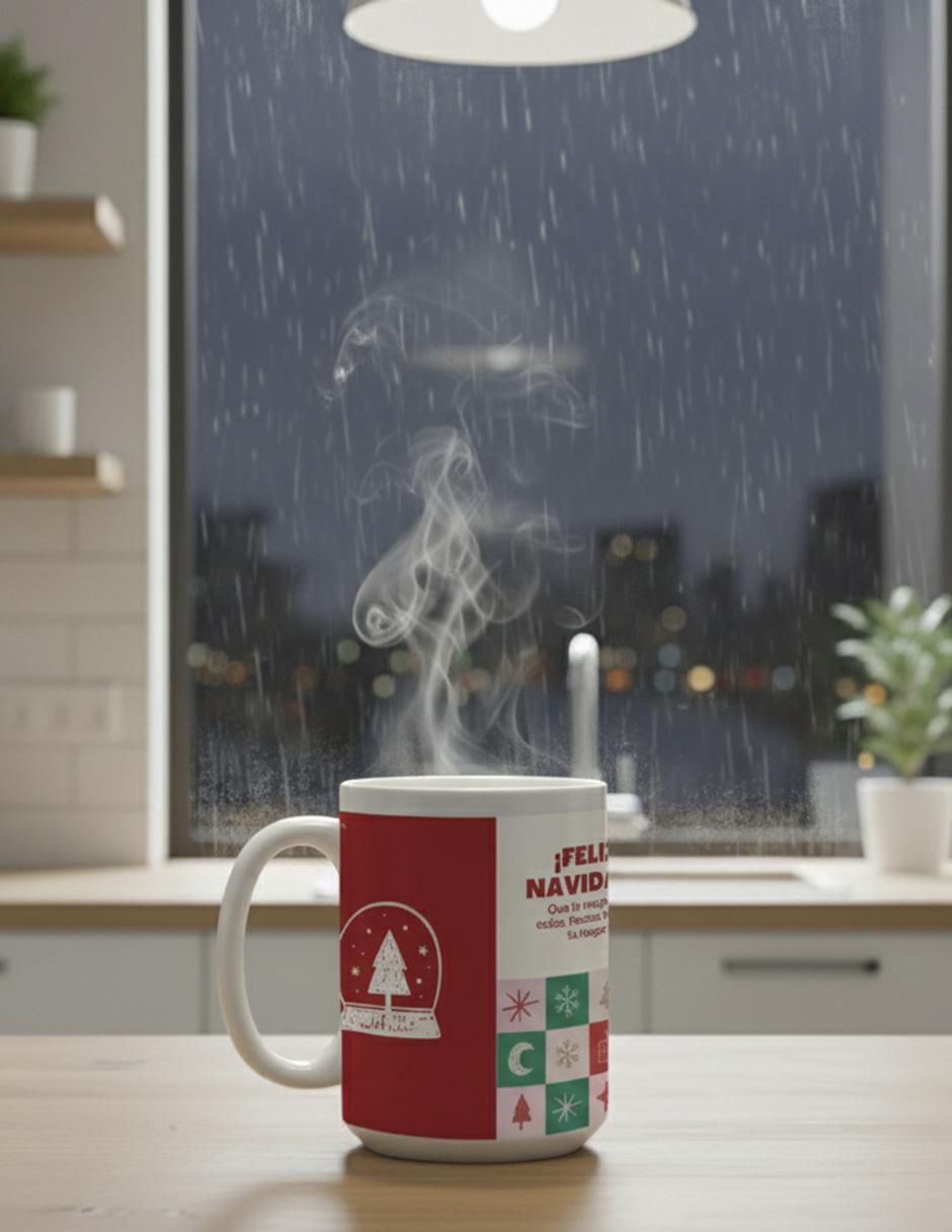 Taza navideña clásica 4