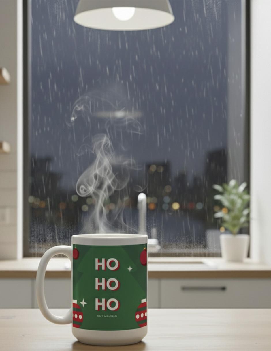 Set de tazas navideñas clásicas 2 piezas 5