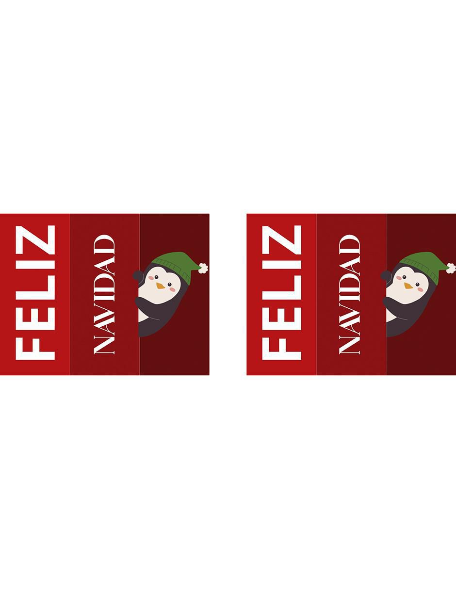 Set de tazas navideñas clásicas 2 piezas 5