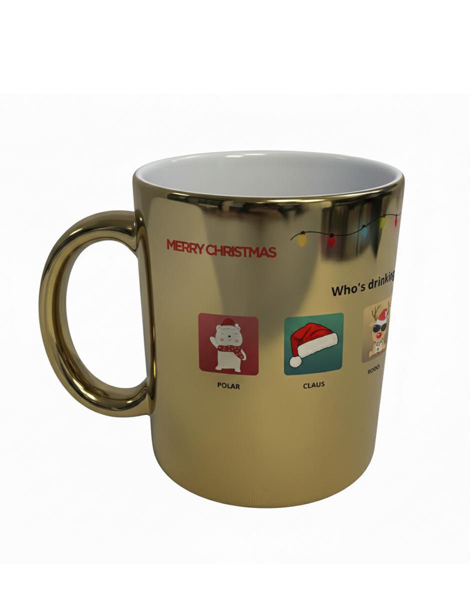 Taza navideña clásica