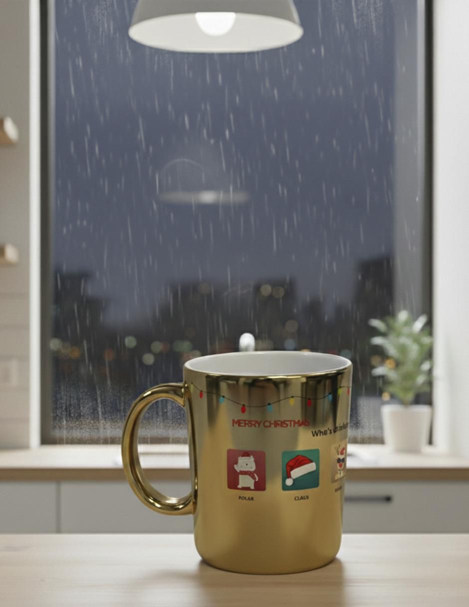 Taza navideña clásica 2