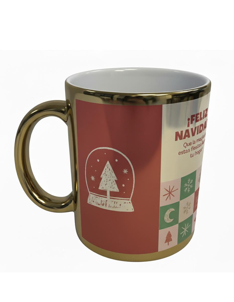 Taza navideña clásica Taza navideña clásica