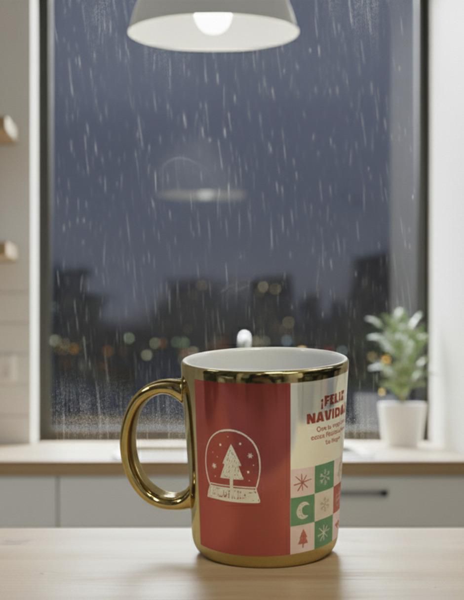 Taza navideña clásica 3