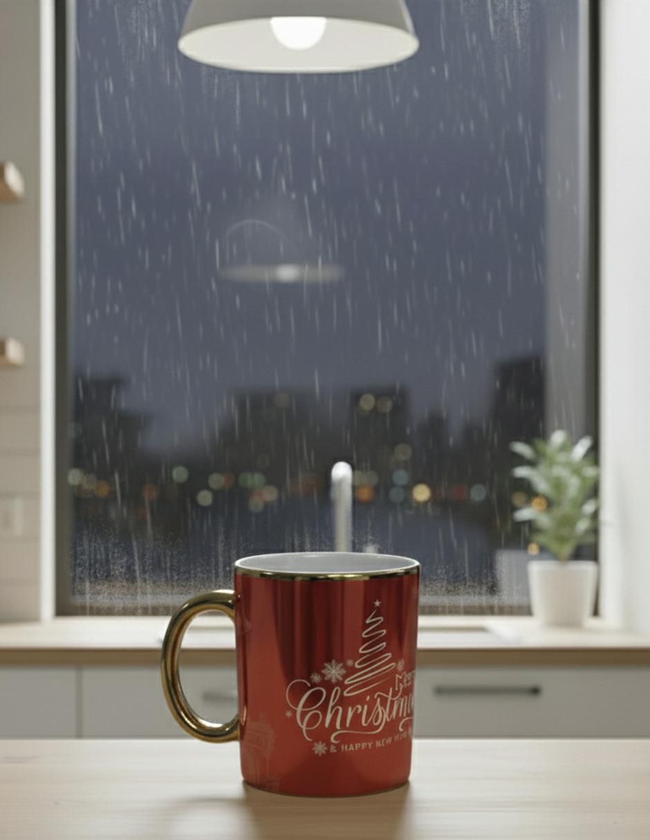 Taza navideña clásica 3
