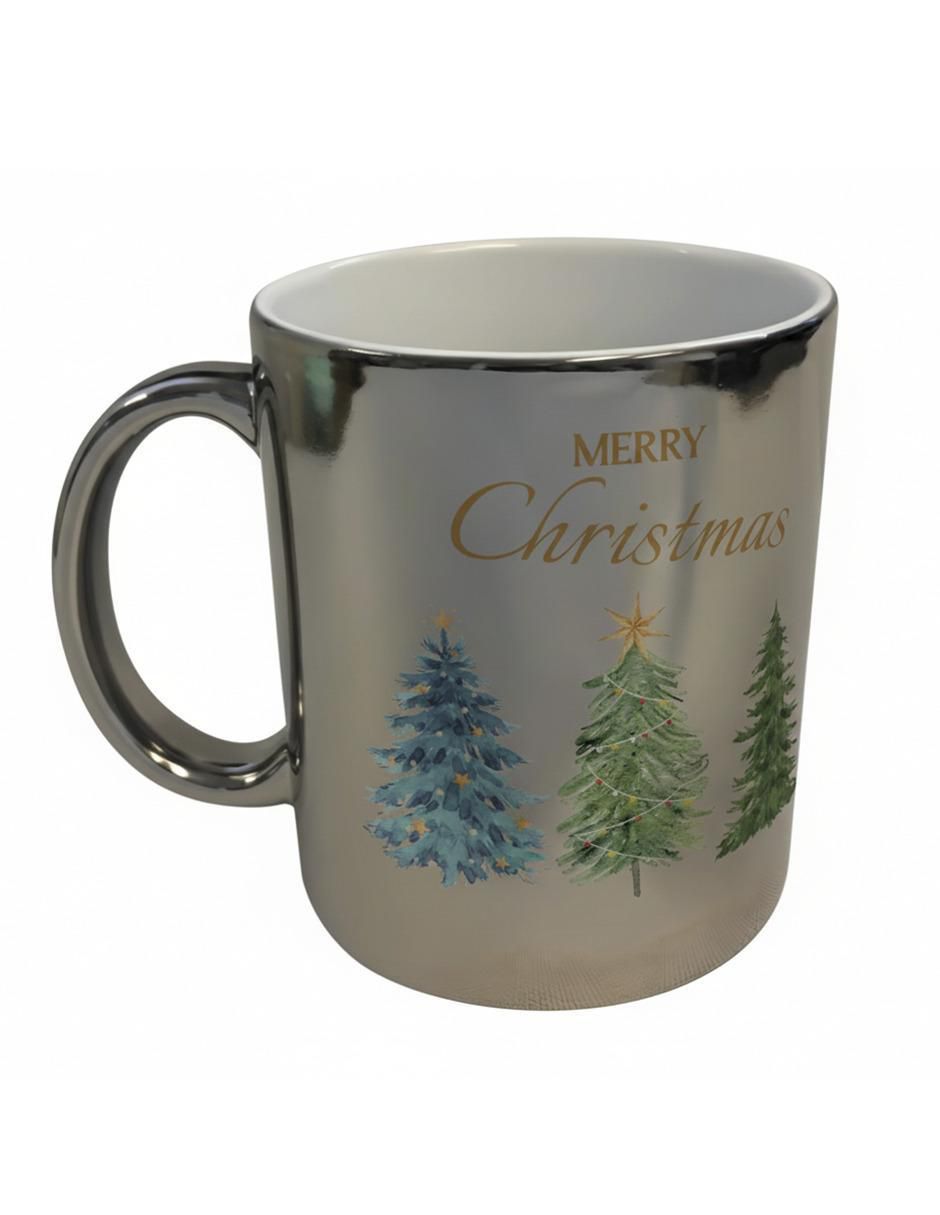 Set de tazas navideñas clásicas 2 piezas 2