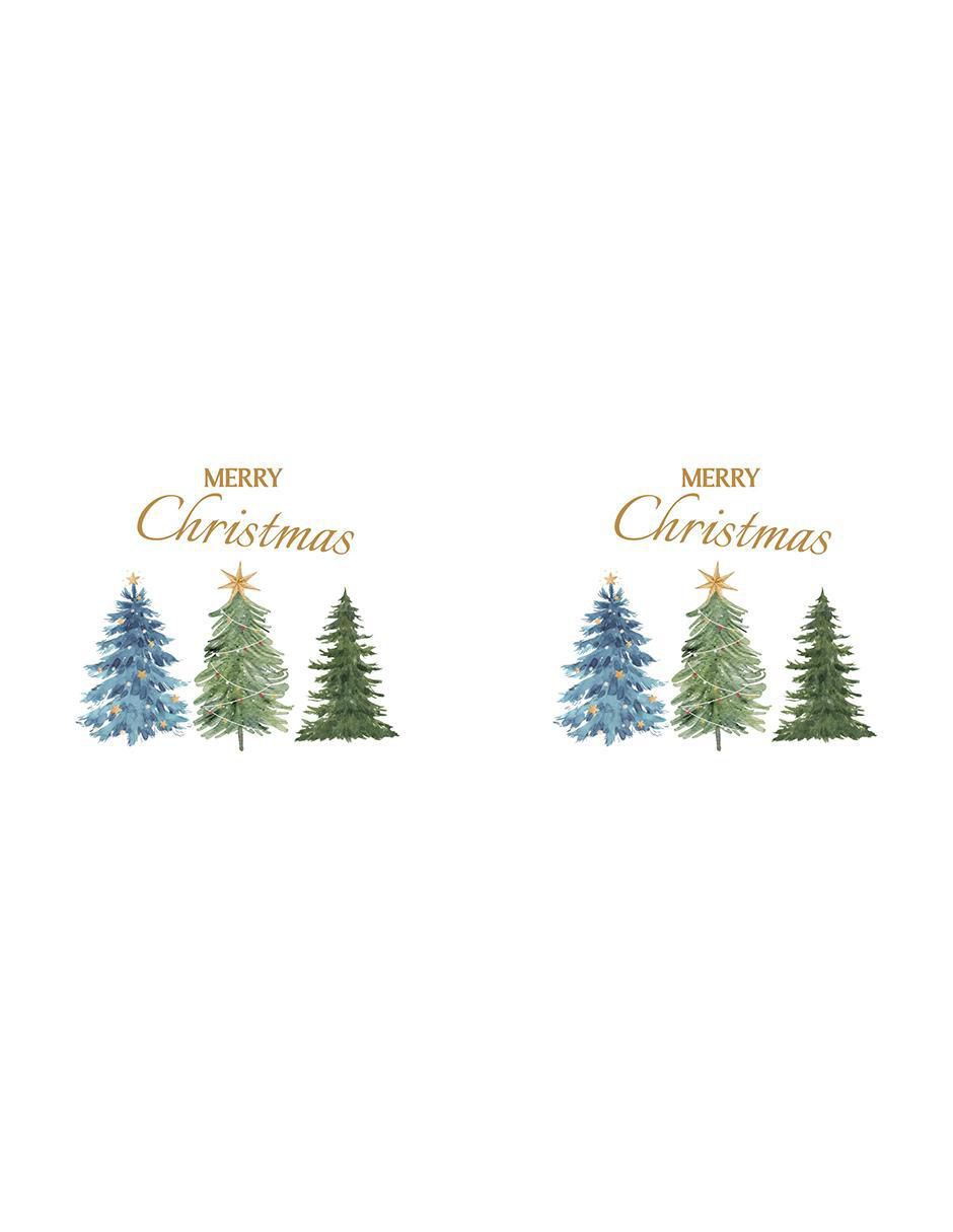 Set de tazas navideñas clásicas 2 piezas 6