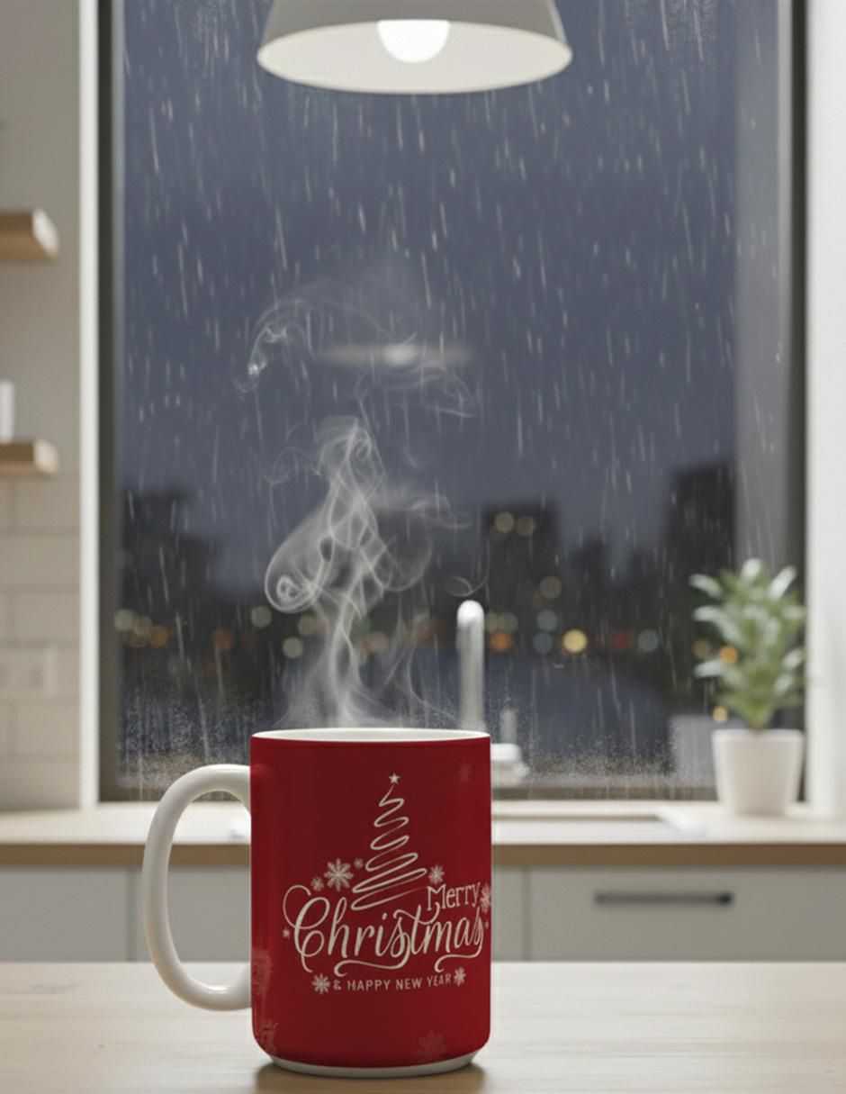 Taza navideña clásica 4